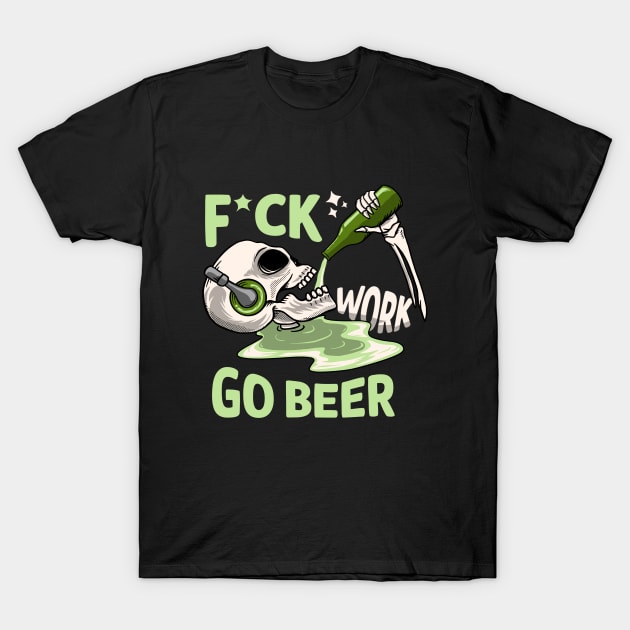 Go beer T-Shirt by Summerdsgn